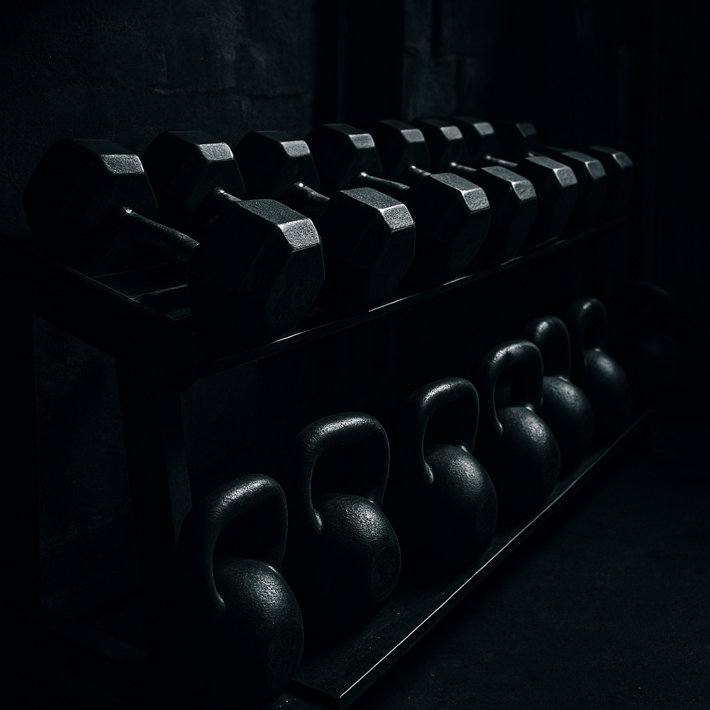 Plus Fitness strength training area